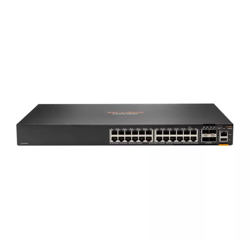Switch managed Aruba 6200F 24G Class4 PoE 4SFP+ 370W