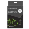 Qoltec 50760 caricabatterie per batterie e-bike 36V | 42V | 2A | 5,5*2,1