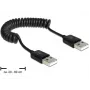 Cavo USB DeLOCK 83239 USB 2.0 0,6 m nero
