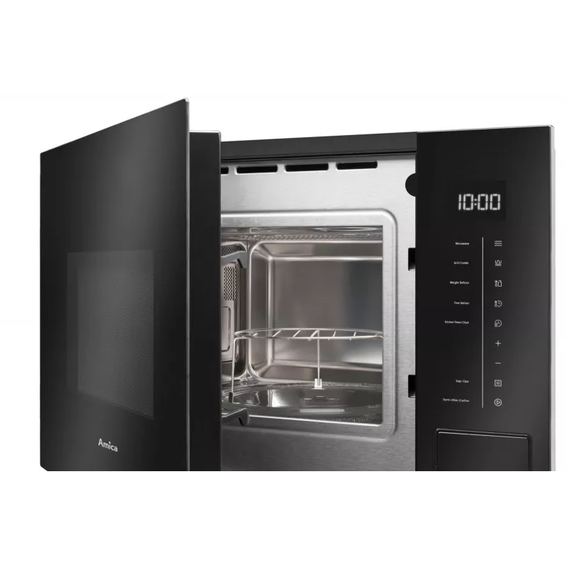 Forno a microonde da incasso AMMB20E5SGB X-TYPE, 800W, 20L