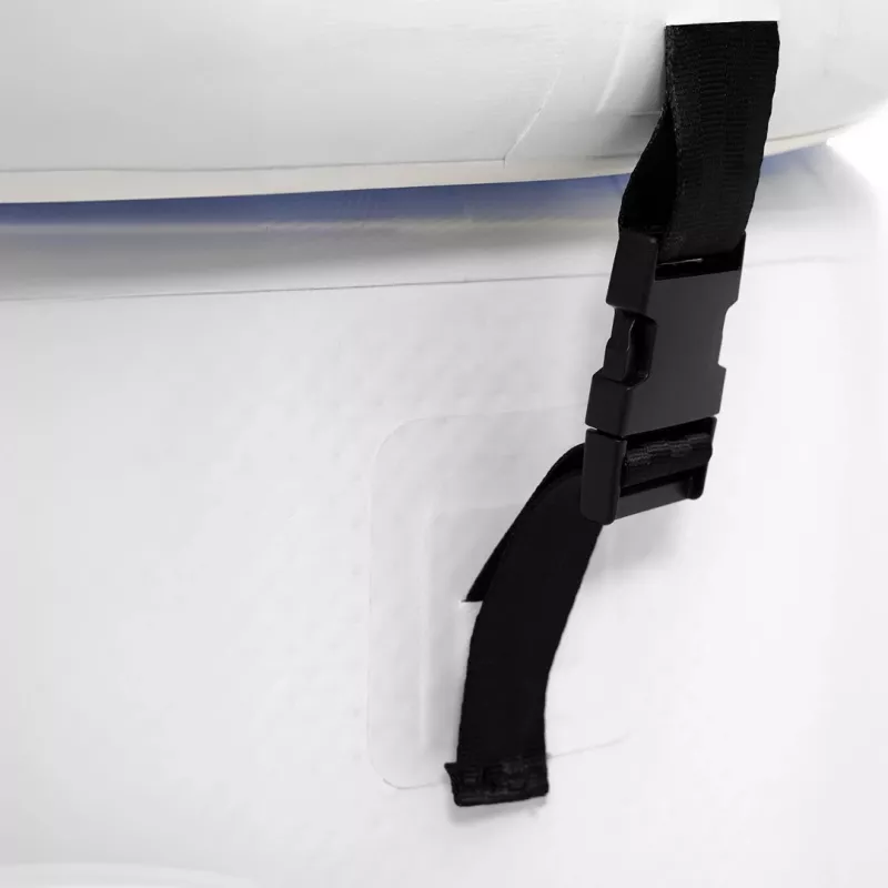 Extralink vasca per ghiaccio, vasca per immersione in acqua fredda, 150x80x65cm