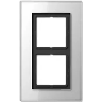 JUNG LSP 982 GL WW - Nero - Grigio - Vetro - 115 mm - 186 mm - 1 pezzo