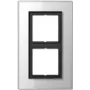 JUNG LSP 982 GL WW - Nero - Grigio - Vetro - 115 mm - 186 mm - 1 pezzo