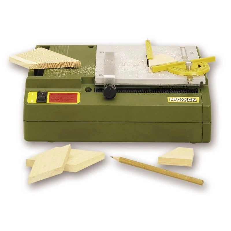 Sega circolare da banco Proxxon MI 27006 — 85 W, 5000 giri/min, 220–240 V, 1,8 kg