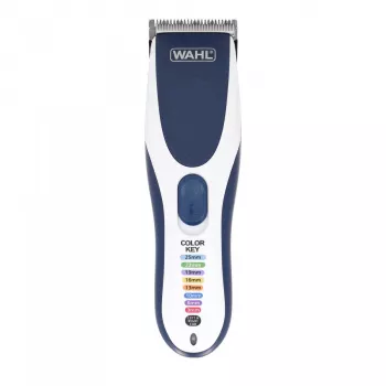 Wahl 09649-916 Tagliacapelli/trimmer blu, bianco 8 nickel-metallo idruro (NiMH)