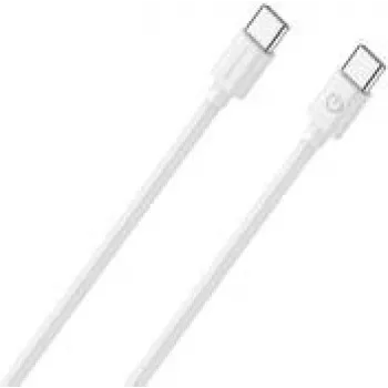 Cavo USB RealPower 404307 USB 2.0 2 m USB-C bianco