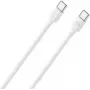 Cavo USB RealPower 404307 USB 2.0 2 m USB-C bianco