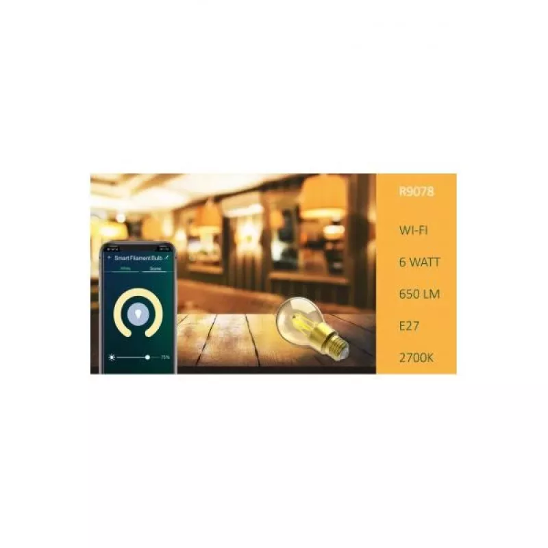 Lampadina smart WOOX R9078