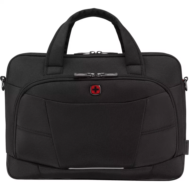 Cartella portadocumenti Wenger Altair per laptop da 14 inch–16 inch (fino a 40,6 cm) – nero