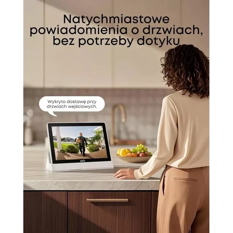 Assistente per la sicurezza domestica Anker Eufy T87A03W1 dispositivo smart nero/bianco