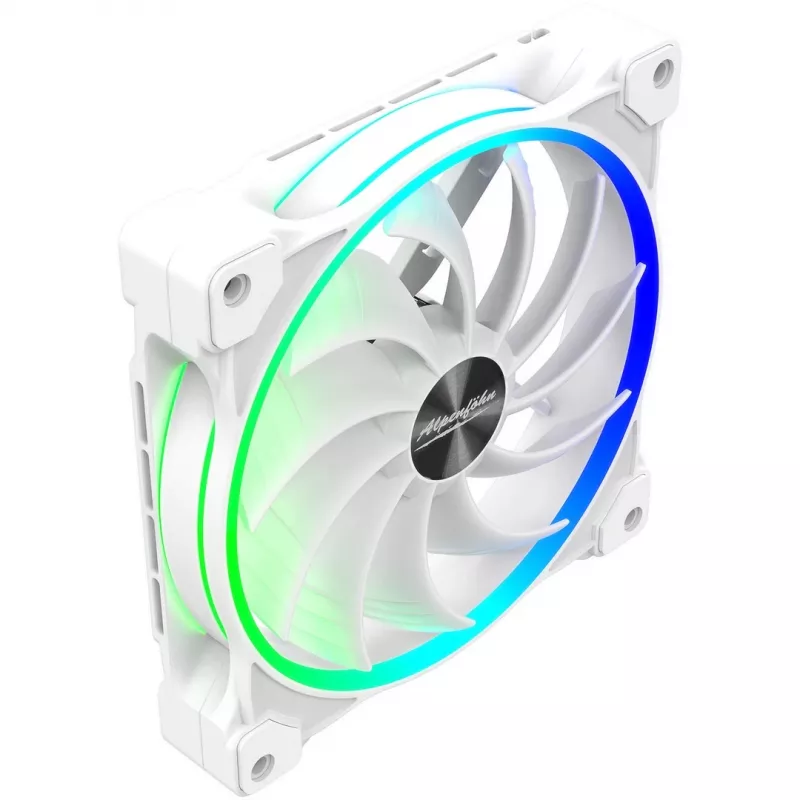 Alpenföhn Wing Boost 3 ARGB 140 mm bianco confezione da 3