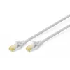 Cavo di rete Digitus CAT 6A S/FTP RJ-45 Cat6a 1,5m grigio