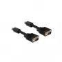 Cavo VGA DeLOCK 15 m VGA (D-Sub) nero