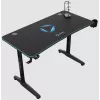 Scrivania da gaming Onex GD1200H — piano da 1200 mm con portabevande e gancio per cuffie