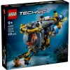 LEGO TECHNIC 42201 Sottomarino per la ricerca negli abissi
