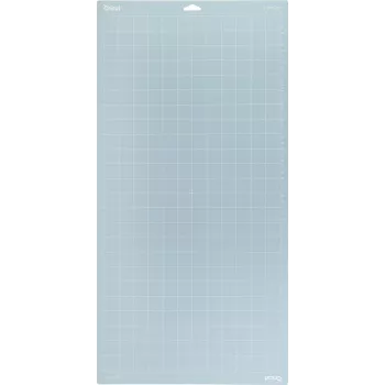 Cricut Explore/Maker LightGrip (30,5 x 61 cm) confezione da 2 tappetini da taglio blu (2003601)