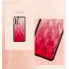 Custodia per smartphone iKins per Samsung Galaxy S21+ — pink lake con dettagli neri