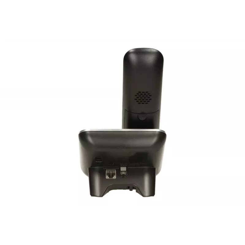 Panasonic KX-TG6811 telefono DECT con identificazione chiamante nero