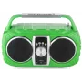 Radiosveglia PRIME3 Prime3 APR71GR Neon — sveglia con radio FM e display LED