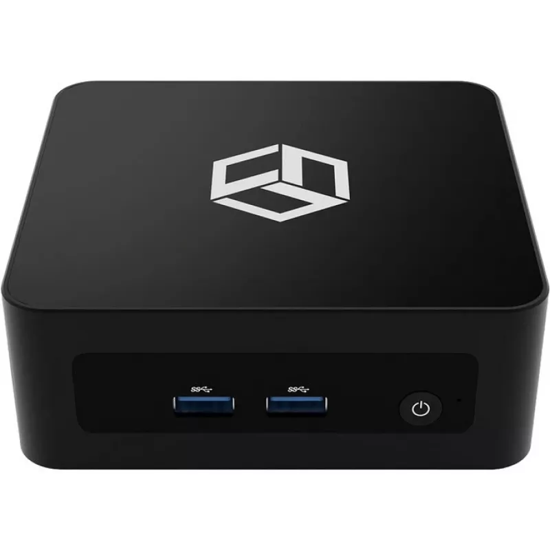 Mini PC Qoobe AP1215U i3-1215U/16GB/SSD 1TB/Win 11 Pro nero
