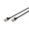 Cavo patch Digitus CAT 6A classe Ea F/FTP 5m nero