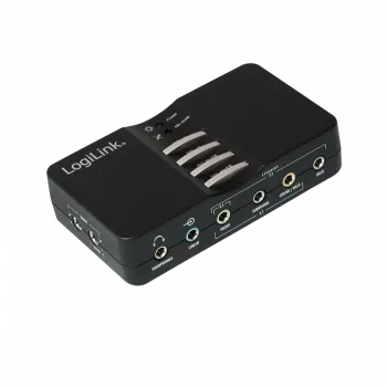 LogiLink USB Sound Box Dolby 7.1 8 canali 7.1 canali