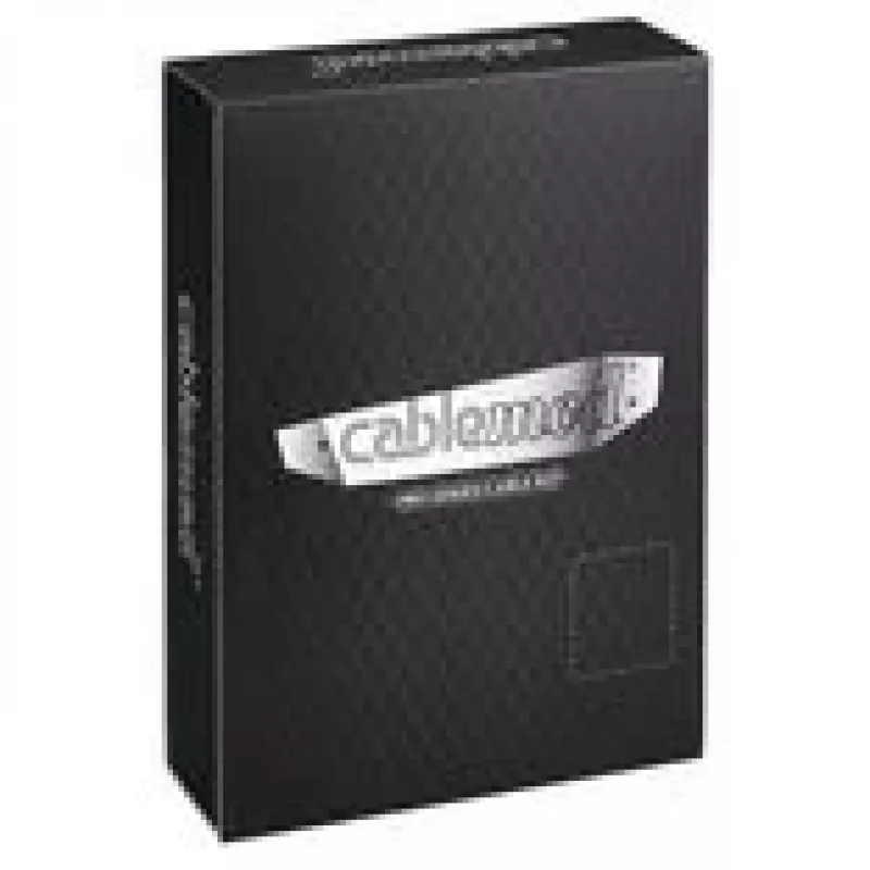 Kit cavi CableMod PRO Series ModMesh C-Series RMi & RMx - kit cavi alimentazione - sagomato - Blood Red (CM-PCSR-FKIT-NKBR-R)