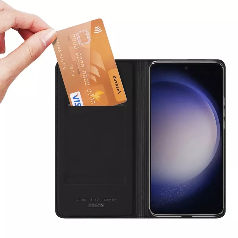 Nevox Vario Series - Samsung Galaxy S25 Book Case, nero
