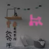 Lampada decorativa neon LED MANTA SNL70PK Style Neon Lights CAT 2 rosa (modello SNL70PK)
