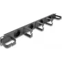 Pannello per gestione cavi DeLOCK 66751 grigio metallo 48,3 cm