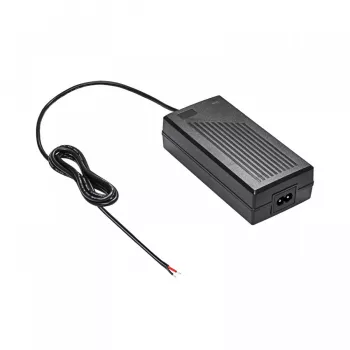 Akyga AK-EV-08 caricabatterie per e-bike / e-scooter con batteria da 24 V (7s), 29,4 V, 2 A, 60 W, cavo senza connettore, 1 m