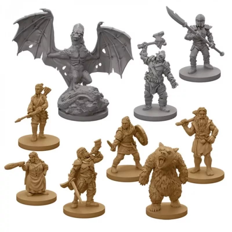 Asmodee Il Signore degli Anelli - Viaggio nella Terra di Mezzo: L'Ombra della Guerra, gioco da tavolo