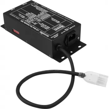 Controller EUROLITE 50499811 DMX per LED Neon Flex 230V sottile RGB, controllo DMX per LED Neon Flex RGB