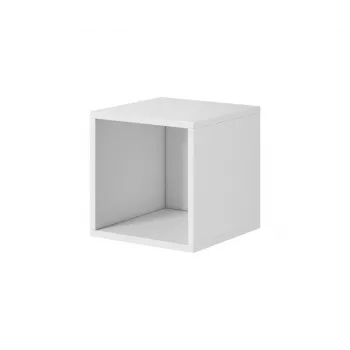 Armadio contenitore Cama Meble ROCO RO6 armadio aperto, 370×390×370 mm, bianco, a pavimento