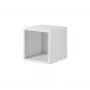 Armadio contenitore Cama Meble ROCO RO6 armadio aperto, 370×390×370 mm, bianco, a pavimento