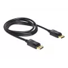 Cavo DisplayPort DeLOCK 82585 2 m nero
