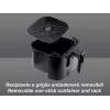 Friggitrice ad aria Beper P101FRI051 5 L 1400 W nera