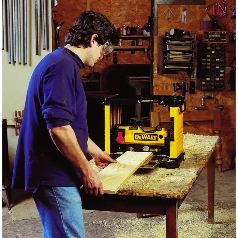 DeWALT DW733 pialla filo e spessore 1800 W 10000 giri/min