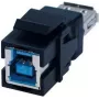 Adattatore per cavo Bachmann 917.401 USB 3.0 A a B nero