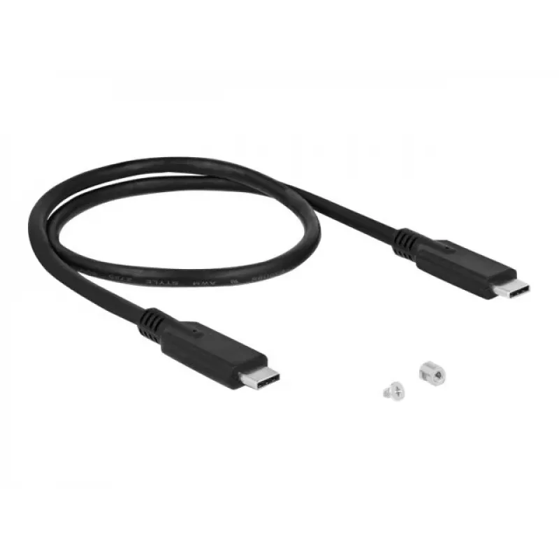 Delock - box per memoria - M.2 - scheda M.2 NVMe - USB 3.1 (Gen 2) - nero (42614)