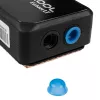 Alphacool Eisbaer LT (Solo) dissipatore CPU con pompa - nero