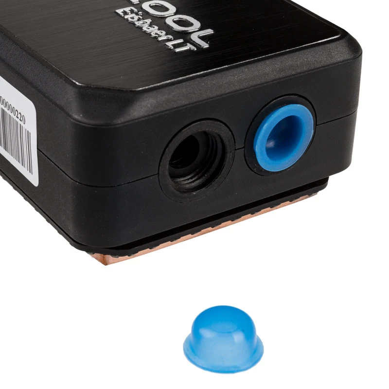 Alphacool Eisbaer LT (Solo) dissipatore CPU con pompa - nero