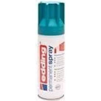 Bomboletta spray acrilica Edding 5200 petrolio 200 ml