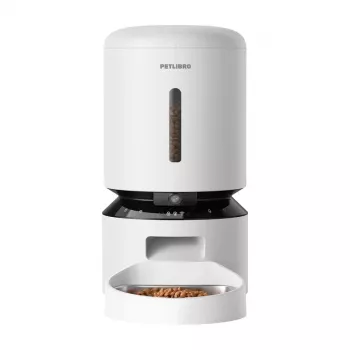 Distributore di cibo Petlibro Granary con telecamera, 5L (bianco)