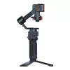Stabilizzatore per smartphone/action cam Hohem iSteady MT2 Kit nero 2600 mAh