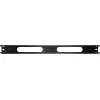 Organizer da parete per cavi Alantec PK008 1U nero metallo/plastica