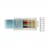 Delock Adattatore USB 2.0 Type-A connettore maschio a seriale RS-232 RJ45 connettore maschio 2 m blu