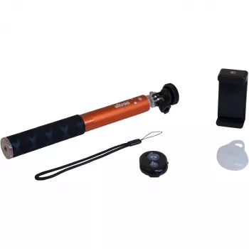 Selfie stick Ultron Alu 80 smartphone nero rosso