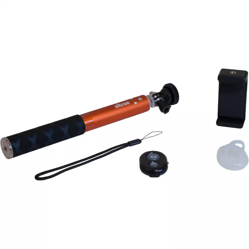 Selfie stick Ultron Alu 80 smartphone nero rosso