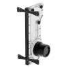 Singularity Resonance 2.0 Single D5 Distro Plate — piastra di distribuzione con serbatoio a pompa singola per raffreddamento a liquido personalizzato